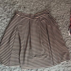 Striped skirt